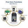 CSCPEXCZ 1PCS 0.75KW 220V Variable Frequency Drive 1 Phase Input 3Ph Output 1HP Economical Small VFD Variator for Motor Speed Control Inverter(0.4KW) view 3