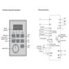 CSCPEXCZ 1PCS 0.75KW 220V Variable Frequency Drive 1 Phase Input 3Ph Output 1HP Economical Small VFD Variator for Motor Speed Control Inverter(0.4KW) view 4