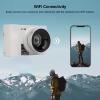 2.5K 24MP Digital Camera, Vlogging Camera with 16x Digital Zoom, Toddler Portable Travel Camera with 2.88inch Screen, WIF Mirrorless Camera with 1800mAh MP3 Games (White) view 3