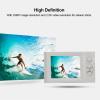 2.5K 24MP Digital Camera, Vlogging Camera with 16x Digital Zoom, Toddler Portable Travel Camera with 2.88inch Screen, WIF Mirrorless Camera with 1800mAh MP3 Games (White) view 4