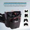 GAIARENA Waterproof Binocular Harness Chest Pack, Bino Harness Case with Rangefinder & Cellphone Pocket for 12x42 Binoculars Lightweight Binocular Pack for Hunting, Hiking (New Version) view 3