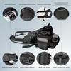 GAIARENA Waterproof Binocular Harness Chest Pack, Bino Harness Case with Rangefinder & Cellphone Pocket for 12x42 Binoculars Lightweight Binocular Pack for Hunting, Hiking (New Version) view 4