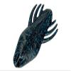 Big Bite Baits 2.5" Best Skipper Ever / 8 Pack/Black & Blue view 3