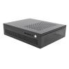 Mini ITX Case,Mini ITX Steel PC Case - Dual Orientation Design with Efficient Cooling, Supports 50mm CPU Cooler & SSD, 274x65x210mm Compact Chassis for ITX Motherboards (Dual USB 2.0 Ports) view 1