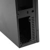 Mini ITX Case,Mini ITX Steel PC Case - Dual Orientation Design with Efficient Cooling, Supports 50mm CPU Cooler & SSD, 274x65x210mm Compact Chassis for ITX Motherboards (Dual USB 2.0 Ports) view 4