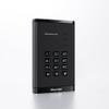 iStorage diskAshur PRO3 SSD 2TB  Secure Portable Solid State Drive - FIPS Level 3 Certified - Password Protected - Dust/Water-Resistant - Hardware encryption view 1