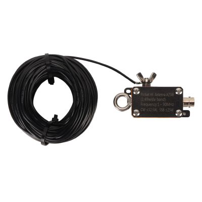 1:49 Balun Portable HF End Fed Antenna for Shortwave Radio Or Outdoor Use, PVC Material, 1-30MHz Frequency