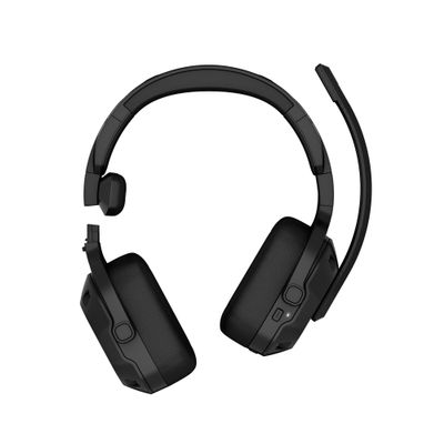 Garmin dzl Headset 210, 2-in-1 Premium Trucking Headset, Active Noise Cancellation, Long Battery Life, 60 Hours of Talk Time, Built-in LED Flashlight, Convertible Design