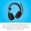 Garmin dzl Headset 210, 2-in-1 Premium Trucking Headset, Active Noise Cancellation, Long Battery Life, 60 Hours of Talk Time, Built-in LED Flashlight, Convertible Design view 3