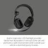 Garmin dzl Headset 210, 2-in-1 Premium Trucking Headset, Active Noise Cancellation, Long Battery Life, 60 Hours of Talk Time, Built-in LED Flashlight, Convertible Design view 4