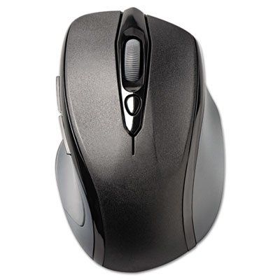 212 Main Pro Fit Mid-Size Wireless Mouse Right Windows Black