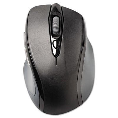 212 Main Pro Fit Mid-Size Wireless Mouse Right Windows Black