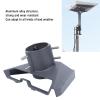 Satellite Pipe Adapter Mount, Aluminum Alloy Mount Bracket for Satellite Roof, Strong Support , Suitable for Residential and Commercial Use view 3