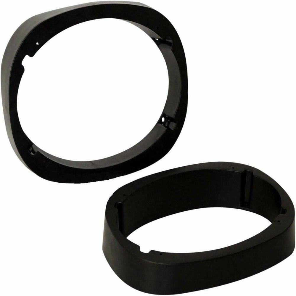 Xscorpion 2" Universal Car Audio Speaker Beveled Angled Depth Extender Spacer 6" x 9", 1 Pair