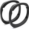 Xscorpion 2" Universal Car Audio Speaker Beveled Angled Depth Extender Spacer 6" x 9", 1 Pair view 2