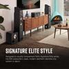 Polk Audio Signature Elite ES8 Powered Subwoofer (Black), 8" Long-Throw Woofer with Mineral-Filled Polymer Cone, 100W Class D Amplifier, Front Firing Home Subwoofer, Time-Smart Phase Control view 4