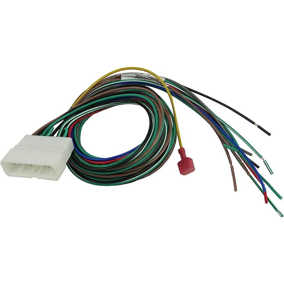 12V Radio Wiring Harness Amplifier Bypass Stereo Plug Fit for IS300 2001-2005