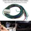 12V Radio Wiring Harness Amplifier Bypass Stereo Plug Fit for IS300 2001-2005 view 2