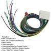 12V Radio Wiring Harness Amplifier Bypass Stereo Plug Fit for IS300 2001-2005 view 3