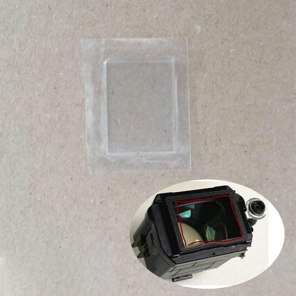 1x Viewfinder Glass Camera Eyepiece Lens Glass Fit for Sony A7R/A7R2/A7M2/A7M3/ A7R4