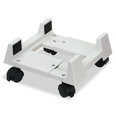 212 Main - Econo Mobile CPU Stand- 8.75w x 10d x 5h- Light Gray