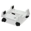 212 Main - Econo Mobile CPU Stand- 8.75w x 10d x 5h- Light Gray view 1