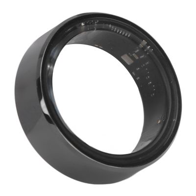 GOWENIC Smart Ring Sleep Fitness Ring Health Smart Ring with Thermometer, Step Counter, Sports Tracking Sleep Monitoring Rechargeable Health Ring (NO. 10)