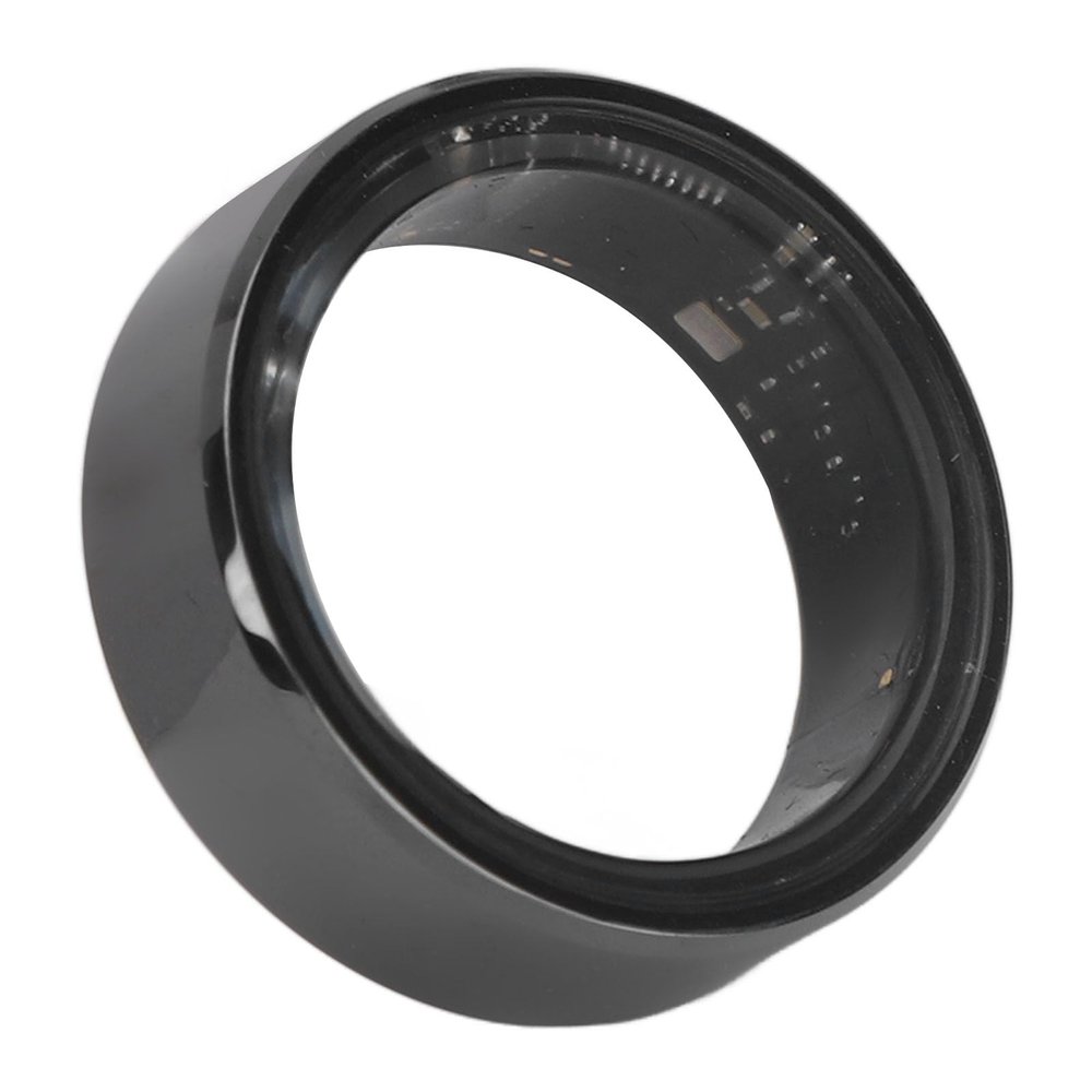GOWENIC Smart Ring Sleep Fitness Ring Health Smart Ring with Thermometer, Step Counter, Sports Tracking Sleep Monitoring Rechargeable Health Ring (NO. 10)