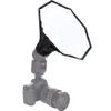11.8" Universal Folding Flash Diffuser Softbox with Storage Bag External view 1