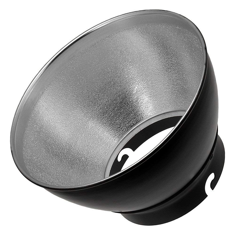 8 in. Reflector for Elinchrom Strobe Light Calumet Genesis Strobe Lights