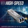 TRENDnet SFP+ Single Mode LC Module (20km), TEG-10GBS20, NDAA TAA Compliant, Data Rates up to 10.31Gbps, EMI Design, Lifetime Protection view 4