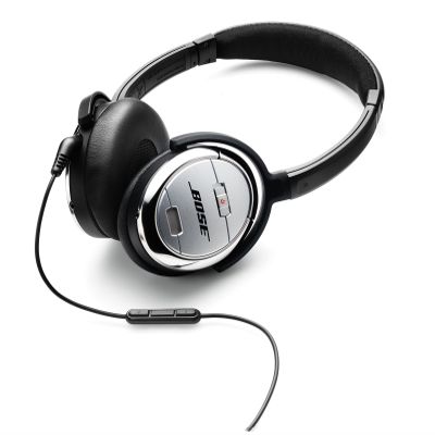 Bose QuietComfort 3 Acoustic Noise Cancelling Headphones, Black (Renewed)