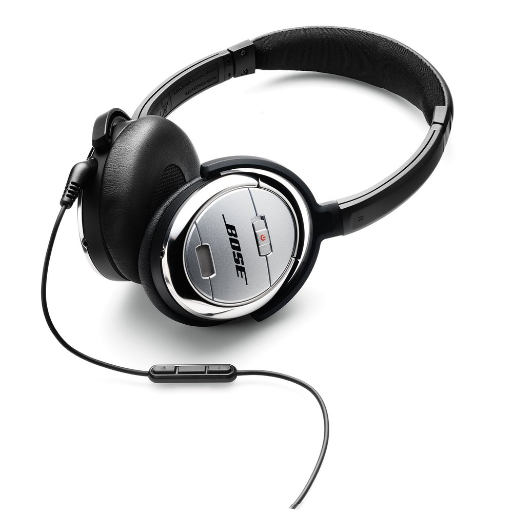 Bose QuietComfort 3 Acoustic Noise Cancelling Headphones, Black (Renewed)