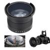 Zunate 58MM 0.35X Fisheye Wide Angle Lens, Professional Optical Glass with AntiReflection Film, Universal Lens Three Piece of Three Group for SLR DSLR view 3