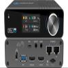 Kiloview N60 4k Hdmi/usb To Ndi Bi-directional Converter; 4kp60 Hdmi/usb To Ndi Encoder/decoder, Ycbcr 4:2:2 10bit, H.264/h.265, Ultra-low Latency. Lcd Panel And A Scroll-wheel For Simple Configuratio view 1