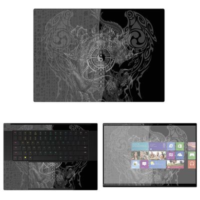 Decalrus - Protective Decal Sticker for The Razer Blade 16 (16" Screen) case Cover wrap RZblade16-24