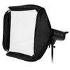 20 x 20 in. Pro Foldable Softbox Plus Grid with Novatron Speedring for Novatron FC-Series - M-Series & Compatible Strobes view 1