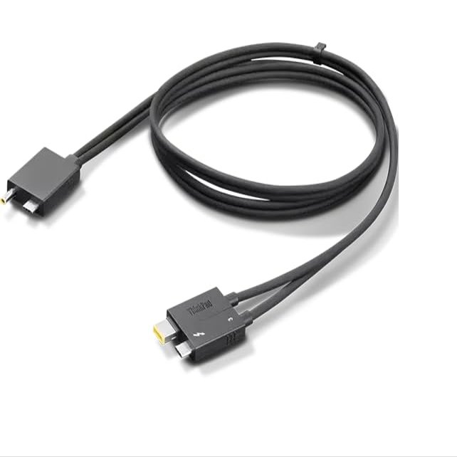212 Main 0.7 m ThinkPad Thunderbolt 4 Workstation Dock Split Cable