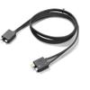 212 Main 0.7 m ThinkPad Thunderbolt 4 Workstation Dock Split Cable view 1