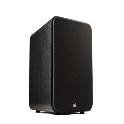 Polk Audio Signature Elite ES12 Powered Subwoofer (Black), 12" Long-Throw Woofer with Mineral-Filled Polymer Cone, 300W Class D Amplifier, Front Firing Home Subwoofer, Time-Smart Phase Control