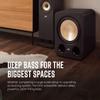 Polk Audio Signature Elite ES12 Powered Subwoofer (Black), 12" Long-Throw Woofer with Mineral-Filled Polymer Cone, 300W Class D Amplifier, Front Firing Home Subwoofer, Time-Smart Phase Control view 2