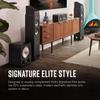 Polk Audio Signature Elite ES12 Powered Subwoofer (Black), 12" Long-Throw Woofer with Mineral-Filled Polymer Cone, 300W Class D Amplifier, Front Firing Home Subwoofer, Time-Smart Phase Control view 4