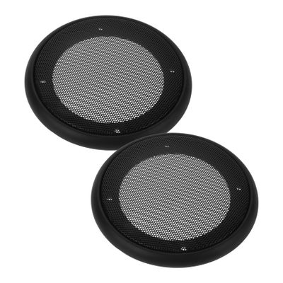 GLEAVI 2pcs Car Speaker Grill Cover Speaker Protector Durable for Car Audio System Easy Installation Prevents Dust and Debris
