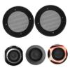 GLEAVI 2pcs Car Speaker Grill Cover Speaker Protector Durable for Car Audio System Easy Installation Prevents Dust and Debris view 2