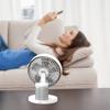 1PC USB Desktop Fan with Battery Small Table Fan Speed Adjustable for Head 100Rotatable view 2