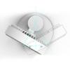 1PC USB Desktop Fan with Battery Small Table Fan Speed Adjustable for Head 100Rotatable view 4