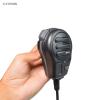 QX-18 USB handheld Speaker mic for Euro Truck Simulator 2, With PTT Support new energy Car computer/Android phone/computer/laptop, Keyboard customization With mic holder view 2