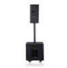 IDOLmain IPS-T3 4000W All-in-one Portable PA Tower Powered Speaker Karaoke System, Black view 4