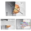 Decalrus - Protective Decal Sticker for The Asus Rog Zephyrus G16 GA605WV (16" Screen) case Cover wrap ASrogZepG16_GA605-135 view 1