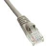 212 Main 1 ft. Gray Cat6 Clear Boot Patch Cord view 1